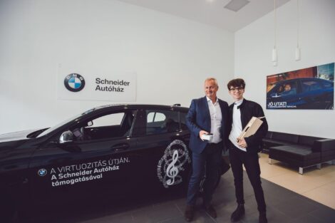 Boros Misi a Schneider Autóház BMW márkanagykövete lett!