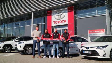 A Schneider Csoport újabb sportklubot támogat