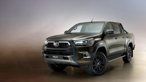Az új Toyota Hilux 2020