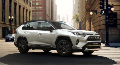 Új Toyota RAV4 Plug-In Hybrid