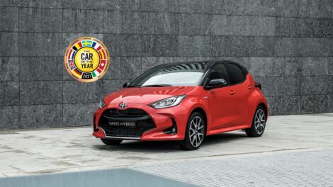 21 év után ismét a Toyota Yaris az Év Autója