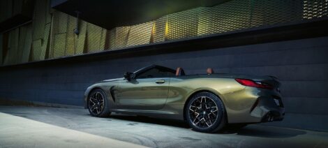 Az új BMW M8 Cabrio