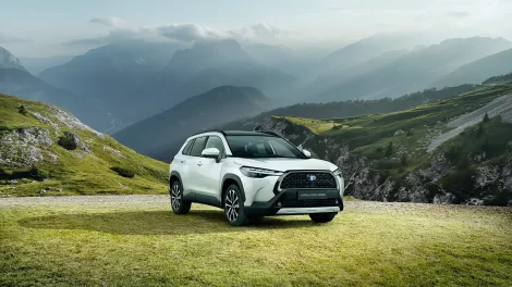 Az új Corolla Cross