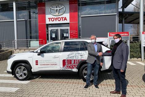 Új partnerségi együttműködés!