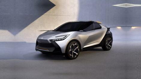Világpremier: Itt az új Toyota C-HR