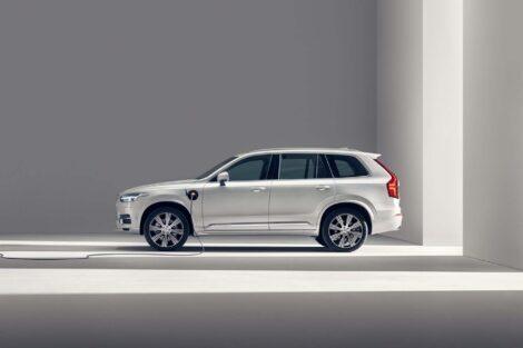 Volvo Recharge: Csekélyebb környezeti hatás.