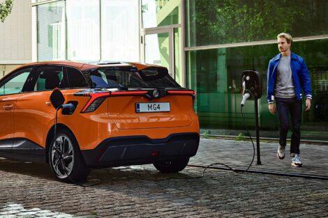 MG4: Energikus és lendületes formaterv