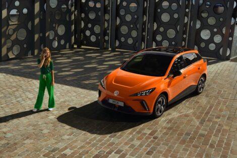 Megérkezett az új MG4!