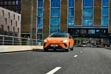 Elindult a tesztvezetésre jelentkezés az MG oldalunkon