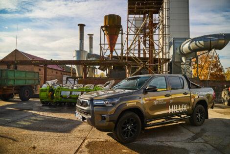 A legendás Toyota Hilux