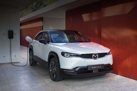 Új Mazda MX-30