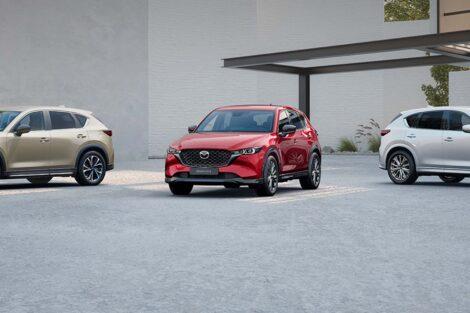 A 2022-es Mazda CX-5