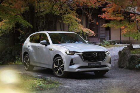 Megérkezett a Mazda CX-60