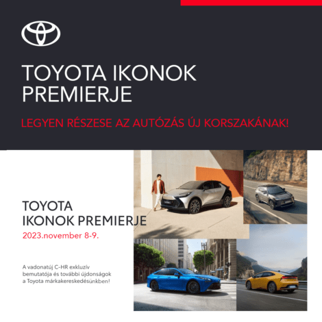 Toyota Ikonok Premierje – GO Beyond Roadshow