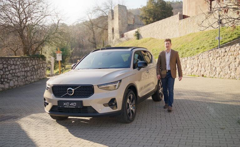 Volvo XC40 – A skandináv elegancia, technológia és biztonság harmóniája