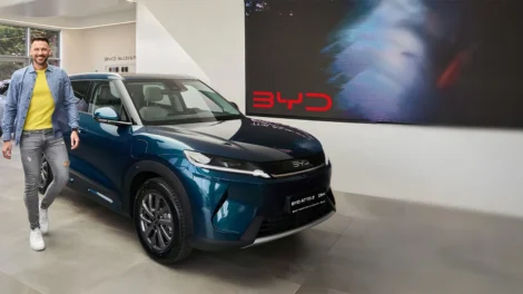 Megérkezett az új BYD ATTO 2 DM-i – a plug-in hibrid mindennapokra hangolva