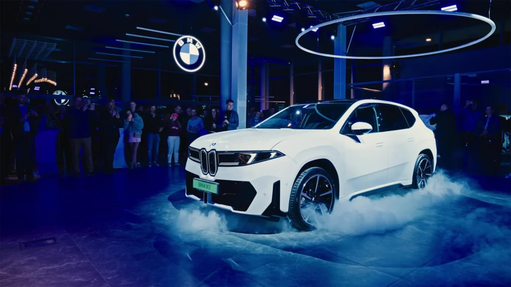 Schneider Autóház BMW iX3 bemutató