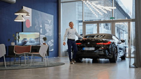 35 éve a BMW szolgálatában – kedvező szervizlehetőség a 4 évnél idősebb modelleknek is