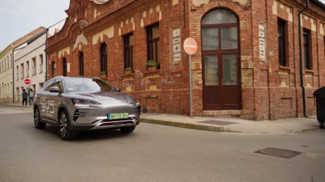 BYD SEAL U – Minden énednek tetszik.