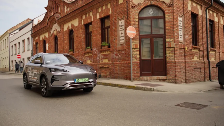 BYD SEAL U – Minden énednek tetszik.