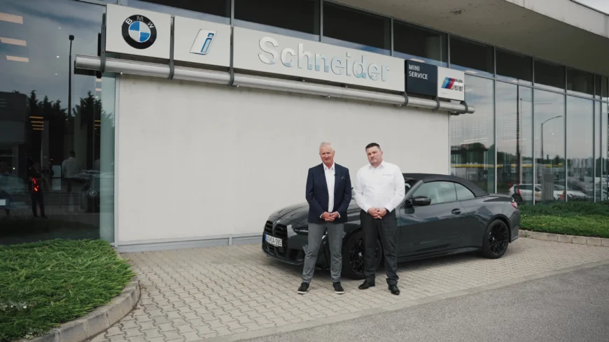 35 éves a BMW Schneider Autóház!