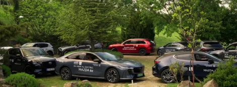 Mazda Roadshow: Hamisítatlan japán minőség, csodás hazai tájakon.