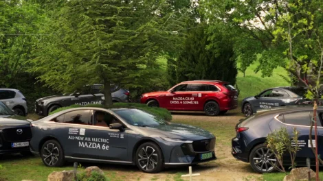 Mazda Roadshow: Hamisítatlan japán minőség, csodás hazai tájakon.