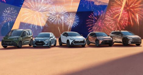 Akár 35% kedvezmény Toyota modellekre, akár 0% THM – 35 éves a Schneider Autóház