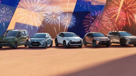 Akár 35% kedvezmény Toyota modellekre, akár 0% THM – 35 éves a Schneider Autóház