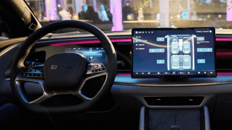 1 éve a BYD a Schneider Autóháznál – évfordulós akció