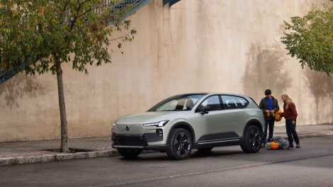 Volvo EX60 tesztvezetés – próbálja ki augusztus 24–28. között