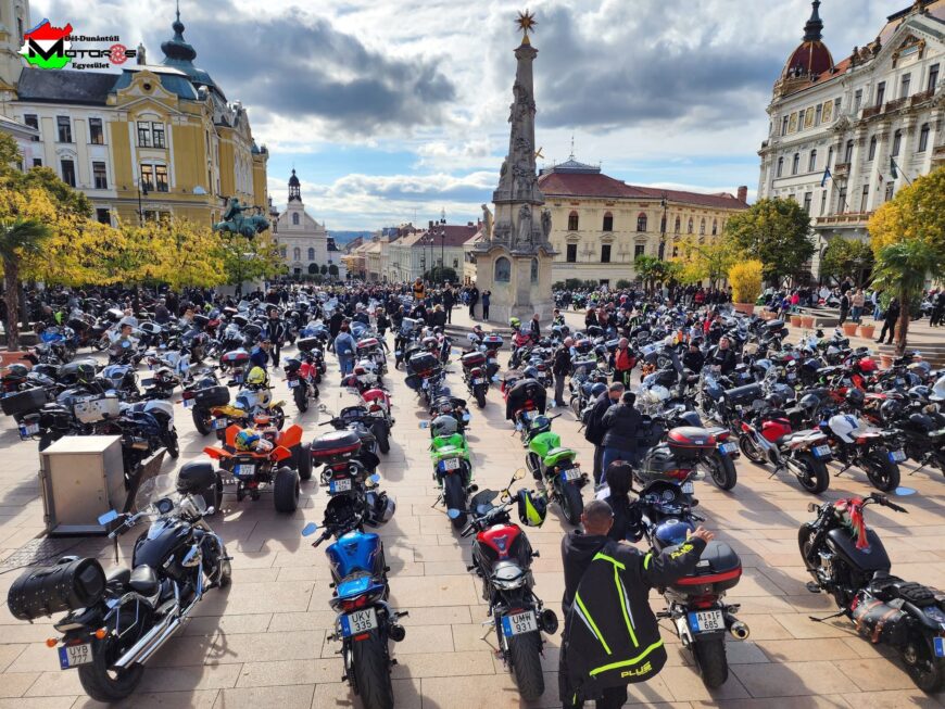 BMW Motorrad szervizkedvezmény – vegye át utalványát Villányban, a DDME Szezonzáró Motoros Gurulásán!