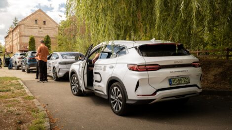 Ilyen volt a BYD Roadshow Kaposváron | Schneider Autóház