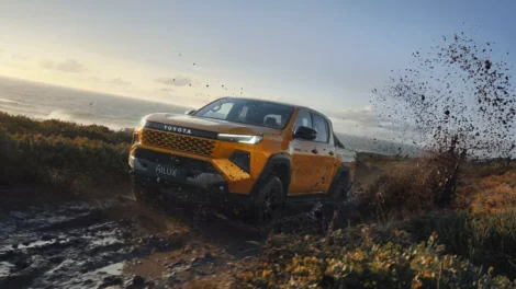 Megérkezett az új Toyota Hilux a Schneider Autóházhoz