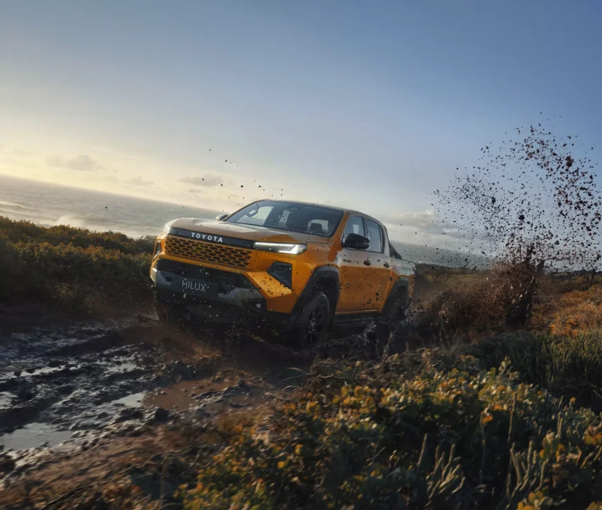Megérkezett az új Toyota Hilux a Schneider Autóházhoz
