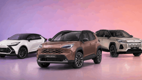 Toyota Nyílt Napok Pécsen – új Yaris Cross tesztvezetés