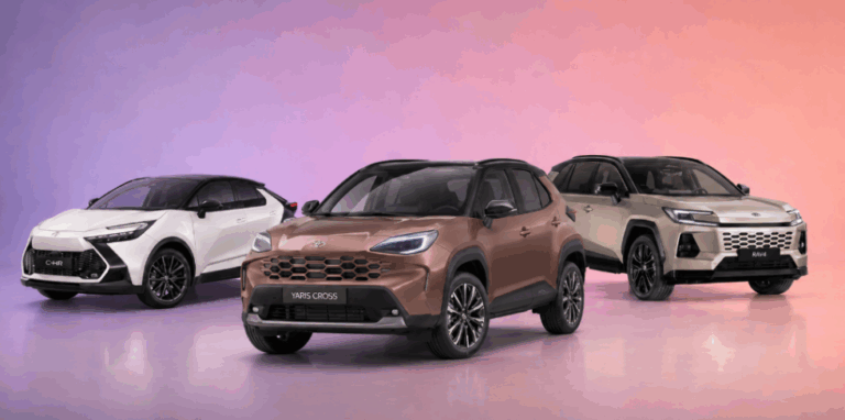 Toyota Nyílt Napok Pécsen – új Yaris Cross tesztvezetés