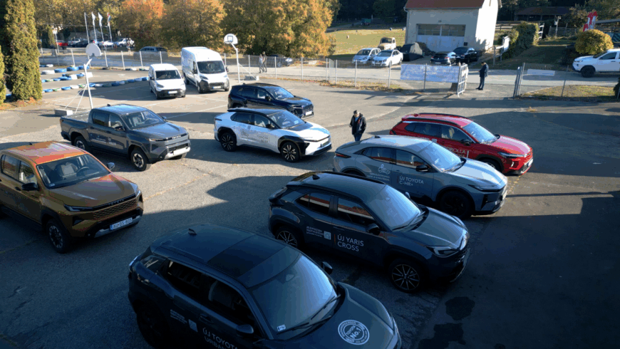 Céges Toyota egy autótól a teljes flottáig – ilyen volt a Toyota Üzleti Nap